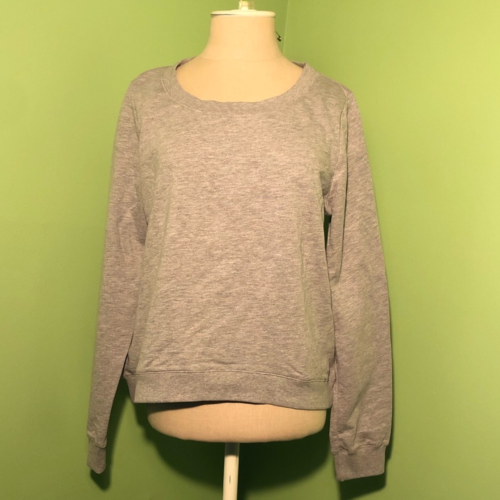 Haute Hippie Angel Wing Sweatshirt